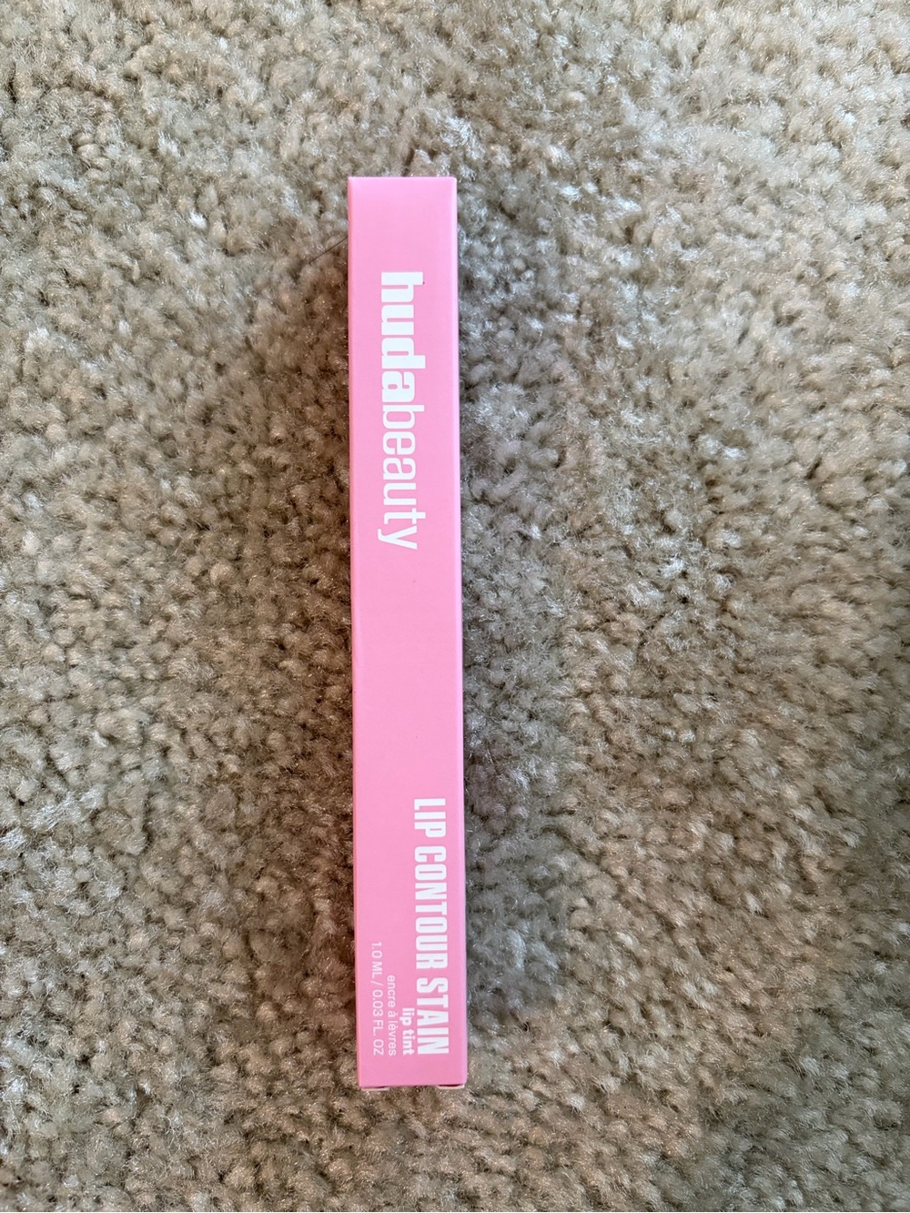 Huda Beauty Lip Contour Stain - Baby Pink NWT
